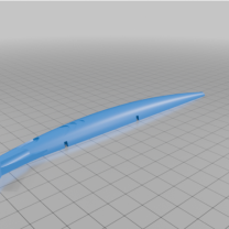 175 mm Balık Avı Sahte Yemi Topwater 3D Baskı