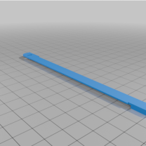 Gameboy Macro Dolgu Çubuğu 3D Baskı