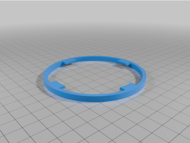 67-77mm Manyetik Filtre Hizalama Aracı Step Up 3D Baskı - Görsel 2