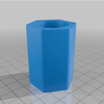 Altıgen Manyetik Kutu 3D Baskı