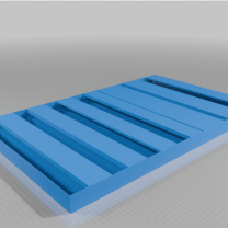 Metadiffuser 7 Periyot Kuadratik Difüzör Benzeri 3D Baskı