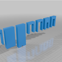 Metadiffuser Parçaları için Vazo Modunda Basılmış Uç Kapaklar 3D Baskı