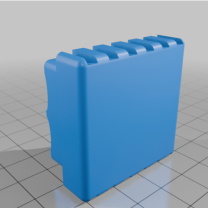 20 Yuvalı Micro SD Kart Tutucu 3D Baskı