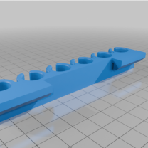 3D Baskı Model Tekne Aksesuar Parçası