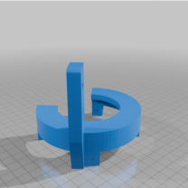 Su Sayacı Yakınlık Sensörü Montaj Aparatı 3D Baskı