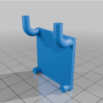 Pegboard Boş Pano 3D Baskı