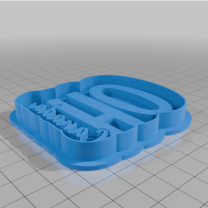 Oh Canada Final Kopya STL 3D Baskı