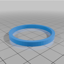 Yağ Kapağı Şimi 3D Baskı