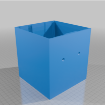 120mm Orta Fanlı Dual OWC Express 4M2 Şase 3D Baskı