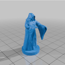 Darth Sidious Minyatür Clone Wars Masa Oyunu Boyutu 3D Baskı