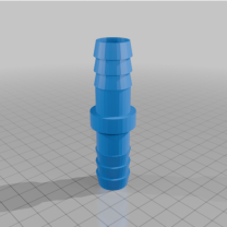 Bulaşık Makinesi Tahliye Borusu Hortum Bağlantısı 3D Baskı