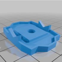 CR 6 Max Se X Ekseni Zamanlama Kayışı Gerdirici 3D Baskı