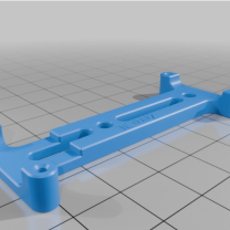 3D Baskı Esnek Timsah Oyuncak Figürü