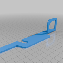 Sprinter Arka Kapı Desteği 3D Baskı