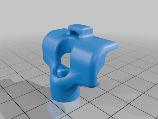 Flycolor 90A ESC Braketleri Recoil 2 İçin 3D Baskı - Görsel 3