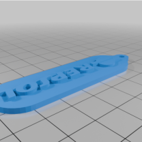 Repsol Anahtarlık 3D Baskı