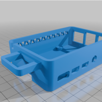 DHT22 Destekli Raspberry Pi 4 Kılıf