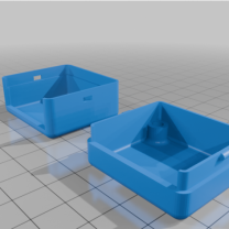 DB9 – TTL Kart Kutusu 3D Baskı