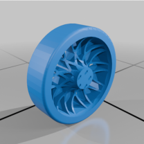 Rueda 3D Baskı