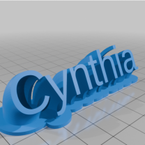 Cynthia 3D Baskı