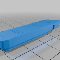 Uniden SDS100 USB Port Kapağı 3D Baskı