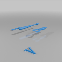 3D Baskı Havuz Fırçası Plastik Yedek Parça