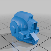 Gelgoog GQuuuuux Kafa 3D Baskı