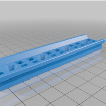 Bosch GTS 635-216 Tezgah Testeresi İçin Tezgah Üstü Kılavuz 3D Baskı