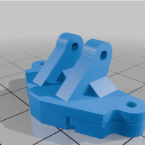 DroneCo SnapRing Nameless Gopro Mount 3D Baskı