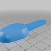 Oyuncak Kaşık 3D Baskı