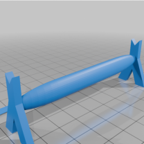 Şövale Çubuğu 3D Baskı