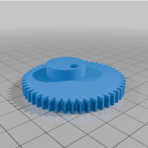 SunJoe Akülü Makas HJ605CC için Yedek Dişli 3D Baskı