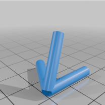 3D Baskı Kano Vida Somunu