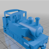 Thomas Oo9 Ölçek 3D Baskı