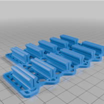 Ticket To Ride First Journey İçin Tren Tutucu Zug Um Zug Meine Erste Reise 3D Baskı