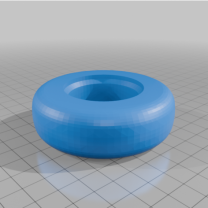 FMS Pitts 1400mm Yedek Lastik Jant 3D Baskı