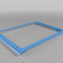 ECO Masa Altı Çekmece 3D Baskı