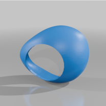 Yılan Fursuit Tabanı için Gözler 3D Baskı