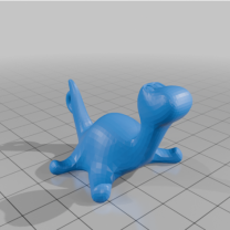 Dinozor Anahtarlık 3D Baskı