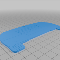 Mercedes W202 C Class Ön Anahtarlık 3D Baskı