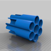 Gerçekten Yazdırılabilir Olta Kamışı Tutucu 3D Baskı
