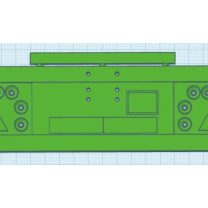 Yakıt Tankeri Römork Tamponu 3D Baskı