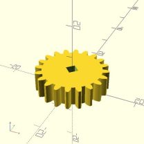 Dişli Özelleştirici