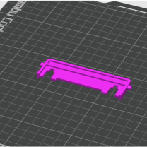Geberit Kapak Mesafe Parçası 3D Baskı