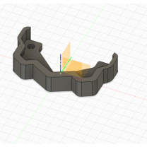 GEPRC Mark2 5 Ön Tampon 3D Baskı