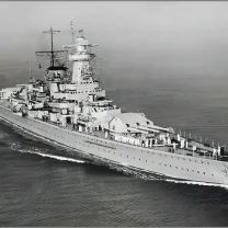 Axis And Allies Deutschland Sınıfı Kruvazör 3D Baskı