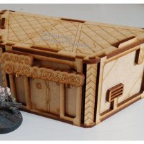 Carl’s Guns Drapes – 3 mm MDF için