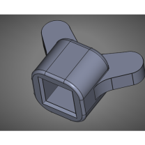 Yarım İnç Sürücülü Alet 3D Baskı