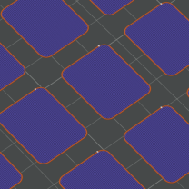 PLA Polyester Menteşe 20×25 mm 3D Baskı