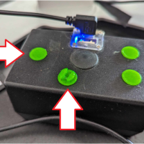 3D Baskı Proje Kutuları için Kör Tapa Seti